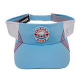 CHICAGO DOGS BLUE VISOR