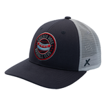 CHICAGO DOGS BASEBALL CLUB NAVY/LIGHT GREY SNAPBACK