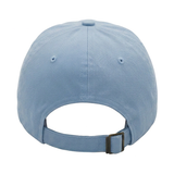 CHICAGO DOGS LIGHT BLUE CIRCLE LOGO ADJUSTABLE HAT