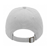 CHICAGO DOGS LIGHT GREY CIRCLE LOGO ADJUSTABLE HAT