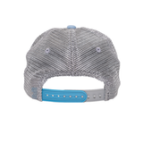 CHICAGO DOGS LIGHT BLUE/GREY MESH ADJUSTABLE HAT