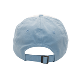 CHICAGO DOGS WHITE/PINK/LIGHT BLUE ADJUSTABLE HAT
