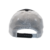 CHICAGO WIENERS BLACK/WHITE UNSTRUCTURED MESH SNAPBACK