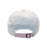 CHICAGO DOGS WHITE/PINK/PURPLE ADJUSTABLE HAT