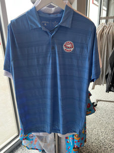 Chicago Dogs Antigua Blue Line Polo