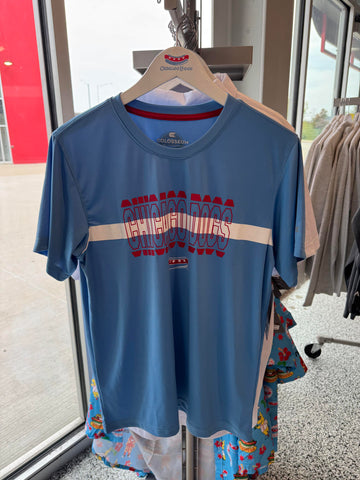 CHICAGO DOGS COLOSSEUM YOUTH BLUE W/ WHITE LINE