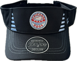 DOGS CIRCLE LOGO BLACK VISOR