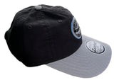 DOGS CIRCLE LOGO CHARCOAL ADJUSTABLE CAP