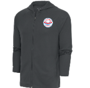 Antigua Legacy - Chicago Dogs Full Zip Hood Carbon Mens