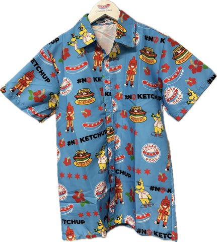 Chicago Dogs-Hawaiian Shirt