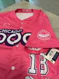 CHICAGO DOGS PINK JERSEY
