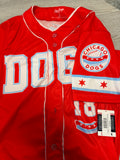 Chicago Dogs Jersey Red - Adult