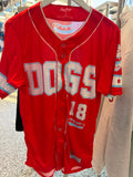 Chicago Dogs Jersey Red - Adult