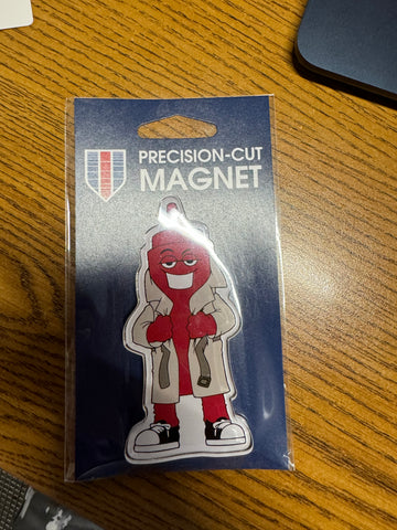 Chicago Dogs WinCraft Ketchup Magnet