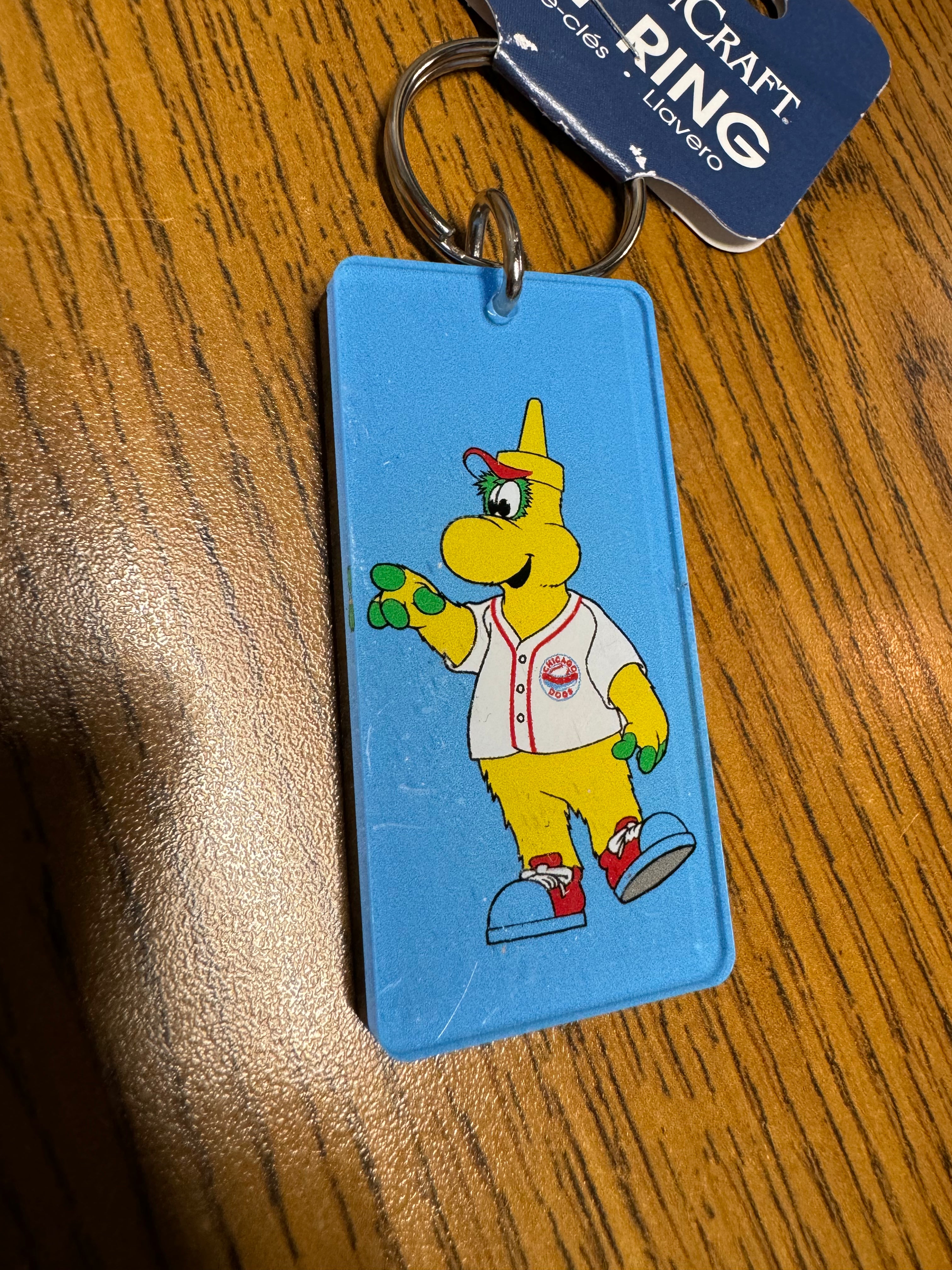 Squeeze Key Ring