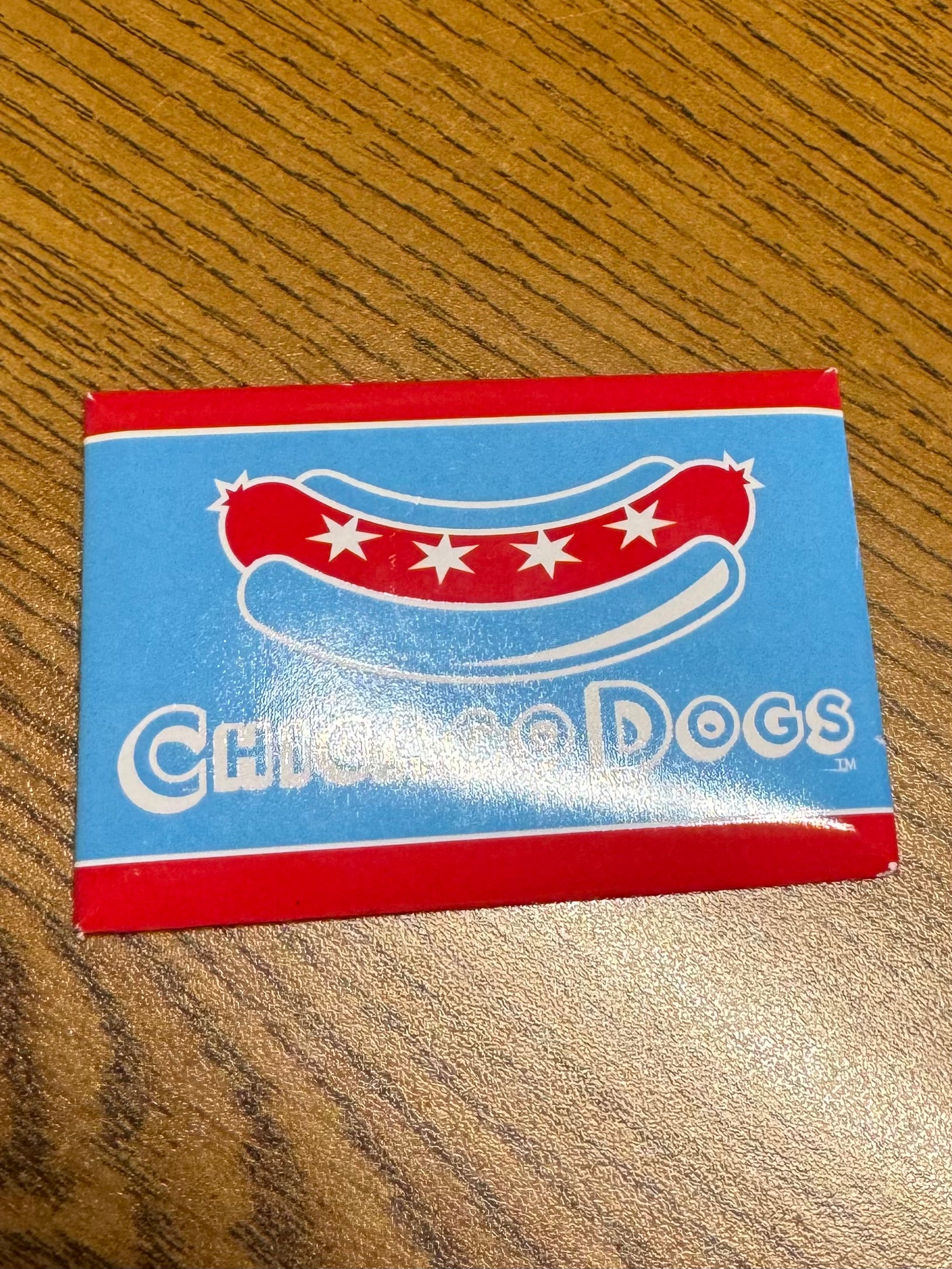 2x3 Chicago Dogs Secondary Logo Magnet