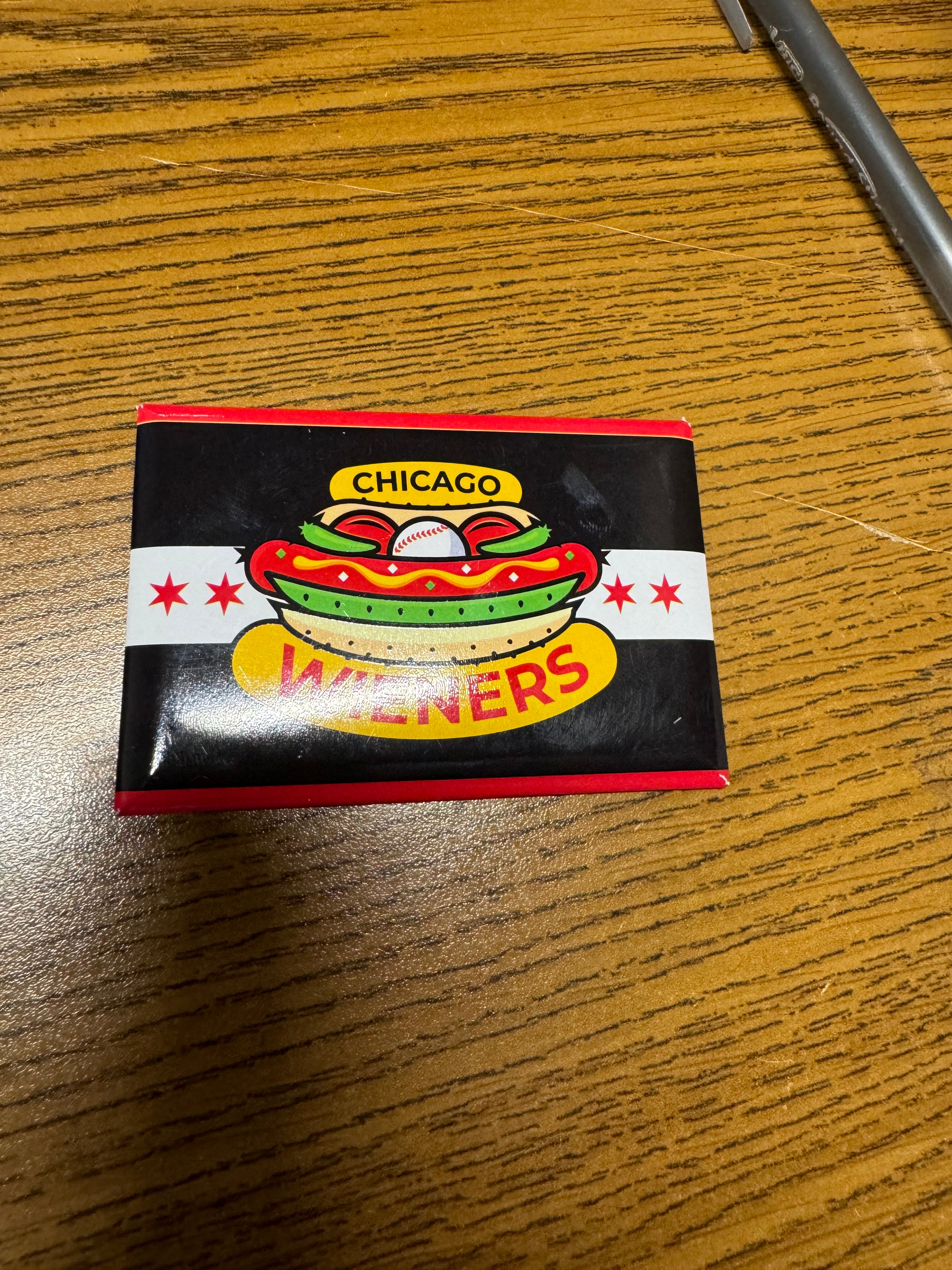 2x3 Chicago Wieners Magnets