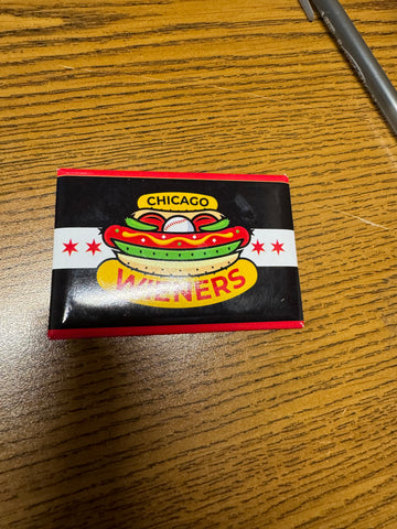 2x3 Chicago Wieners Magnets