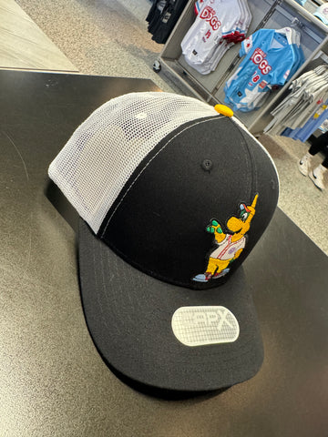 CHICAGO DOGS SQUEEZE MASCOT MESH SNAPBACK