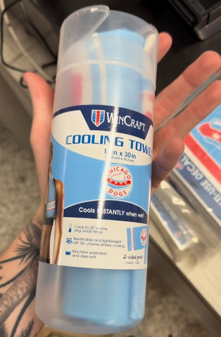 Chicago Dogs WinCraft Cooling Towel