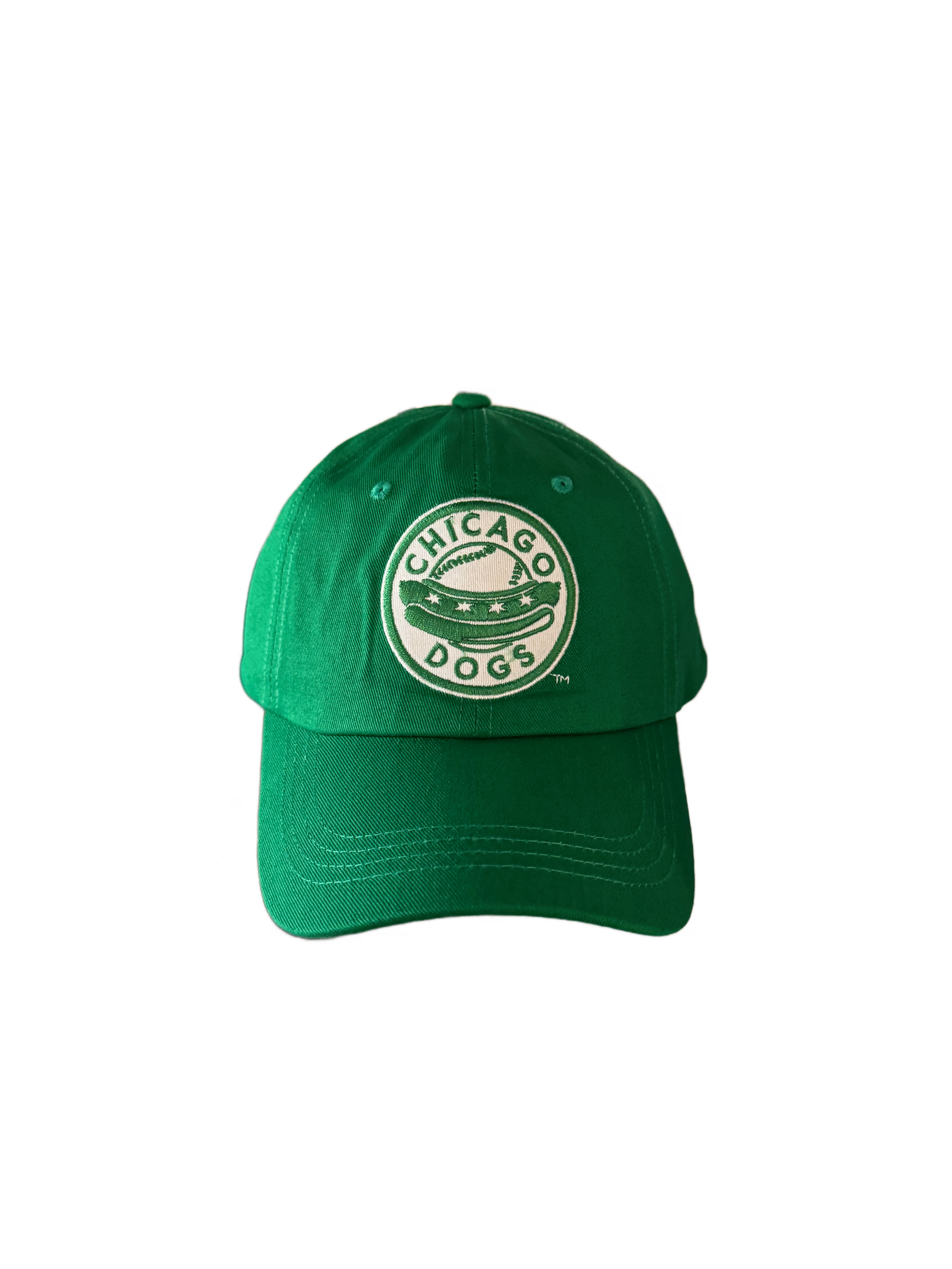 Chicago Dogs St. Pats Adjustable Hat