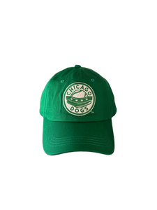 Chicago Dogs St. Pats Adjustable Hat