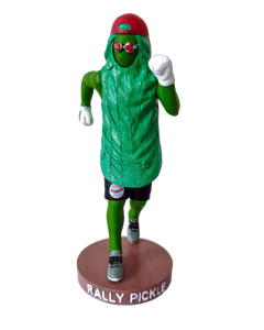 Chicago Dogs Rally Pickle Mascot Bobble Head