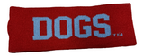 Chicago Dogs Knit Winter Headband - Blue/Red