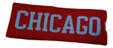 Chicago Dogs Knit Winter Headband - Blue/Red