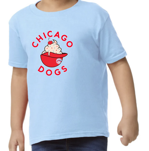 Chicago Dogs Youth & Toddler-Ice Cream Tee