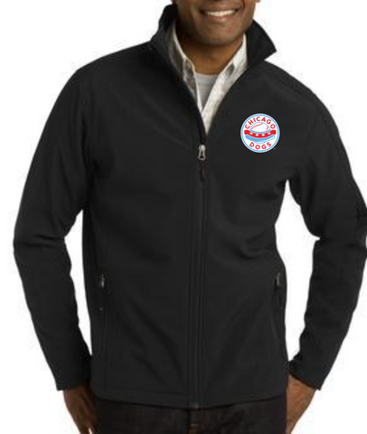 Port Authority Soft Shell Chicago Dogs Jacket