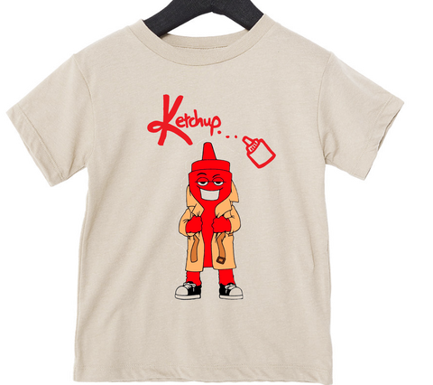 Chicago Dogs Youth & Toddler-Ketchup Mascot Tee