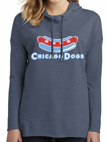 WOMEN'S HD LOGO SOFT PULLOVER HOOD