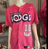 CHICAGO DOGS PINK JERSEY