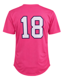 CHICAGO DOGS PINK JERSEY