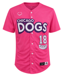 CHICAGO DOGS PINK JERSEY
