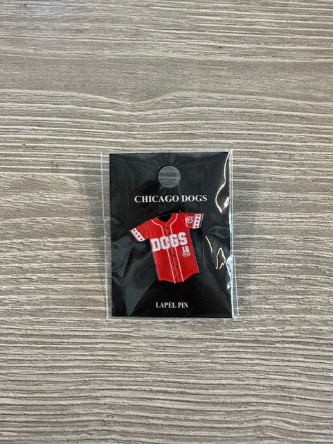 JERSEY PIN - RED