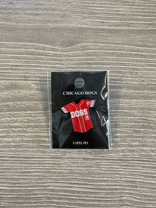 JERSEY PIN - RED