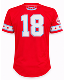 Chicago Dogs Jersey Red - Adult