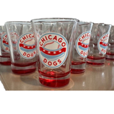 CHICAGO DOGS SHOT GLASS