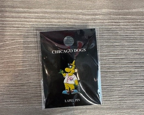 SQUEEZE PIN – Chicago Dogs Team Store