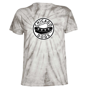 MEN'S BLACK WHITE TYE DYE