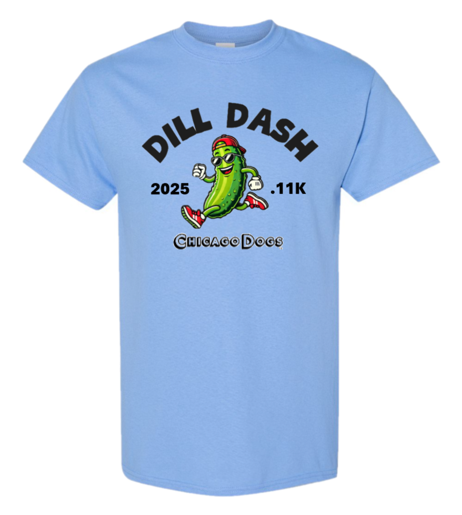 Chicago Dogs - Dill Dash Limited Edition Tee 2026