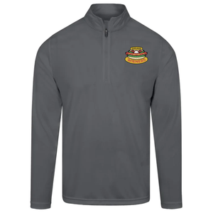 Chicago Dogs Wieners Grey 1/4 Zip