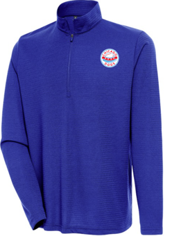 Chicago Dogs Colbalt 1/4 Pullover