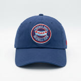 CHICAGO DOGS BASEBALL CLUB ROYAL BLUE ADJUSTABLE HAT