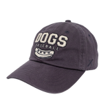 CHICAGO DOGS WASHED NAVY HAT WITH DOGS BASEBALL