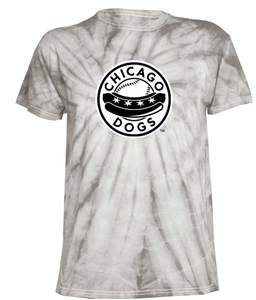 MEN'S BLACK WHITE TYE DYE