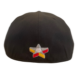 CHICAGO DOGS HAT FITTED WIENERS LOGO BLK by ZEPHYR
