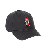 CHICAGO DOGS ZEPHYR  KETCHUP CHARCOAL ADJUSTABLE STRAPBACK CAP - Chicago Dogs Team Store